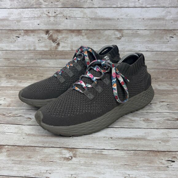 NoBull Allday Knit Runner Shoes Green Slate Men\'s Size 7.5 / Women\'s Size 9 main image 10